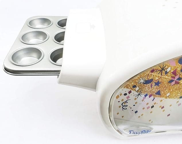 Deluxe Pan Set Compatible with Easy Bake Ultimate Oven | Includes 60 Cupcake Liners THAT WILL FIT, UNLIKE OTHERS | Kids' Accessories for Cooking Easy Bake Oven Mixes | Food Safety Tested thumbnail 6
