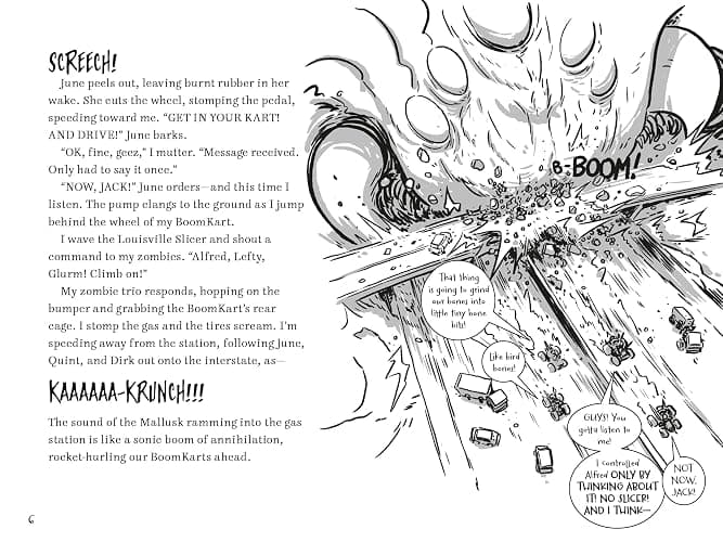 The Last Kids on Earth and the Doomsday Race thumbnail 3