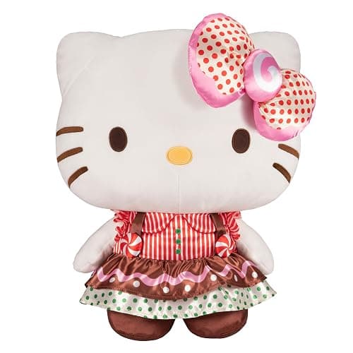 Jazwares Hello Kitty® 24-inch Holiday Plush - Officially Licensed Sanrio Product from Ages 6+ - Image 1