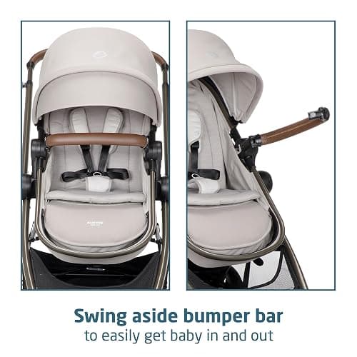 Maxi-Cosi Zelia™ Luxe 5-in-1 Modular Travel System - New Hope Tan - Travel System thumbnail 9