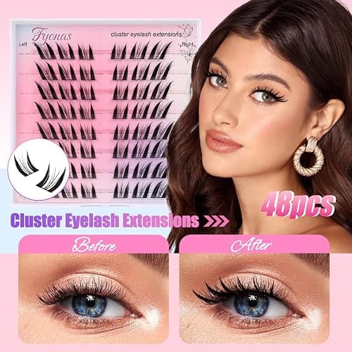 Amazon fake eyelash kit thumbnail 2