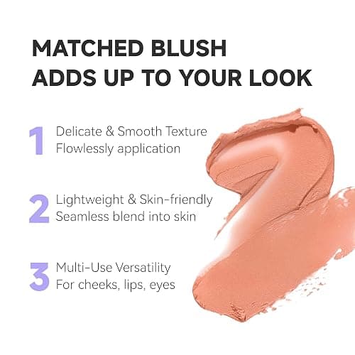 Unicos Freckle Stamp, 2-IN-1 Freckle Pen with Blush, Faux Freckle Stamp, Natural Makeup, 5 Sec Quick-drying, Waterproof, Long-Lasting, Easy to Use, Gifts for Her, Sunkiss thumbnail 3