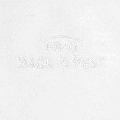 HALO Baby Sleeping Bag Swaddle | 1.5 TOG SleepSack | 100% Cotton, White Sleeping Sack For Newborn Babies | Easy Zip Access Nappy Change | Wearable Blanket Grow Bag | Boys & Girls, 4-6 Months thumbnail 7