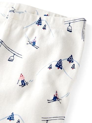 little planet by carter's Baby 2-piece Pajamas Made With Organic Cotton thumbnail 2