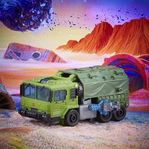 Transformers Toys Generations Legacy Voyager Prime Universe Bulkhead Action Figure - Kids Ages 8 and Up, 7-inch thumbnail 7