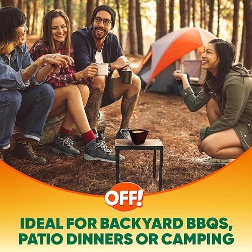OFF! Backyard Citronella Scented Candle 🕯️ thumbnail 4