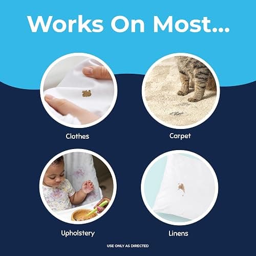 Miss Mouth's Messy Eater Stain Treater Pen - 2 Pack To Go Instant Stain Remover Pen - Newborn & Baby Essentials - On-The-Go & Travel Essentials thumbnail 7
