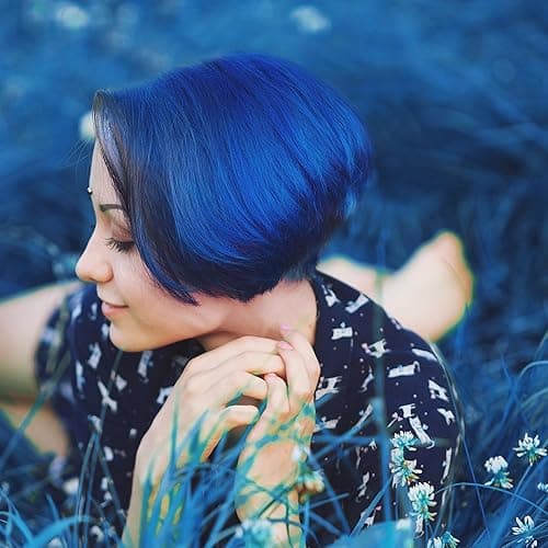 ARCTIC FOX Vegan and Cruelty-Free Semi-Permanent Hair Color Dye (4 Fl Oz, POSEIDON) - POSEIDON - 4 Fl Oz (Pack of 1) thumbnail 2