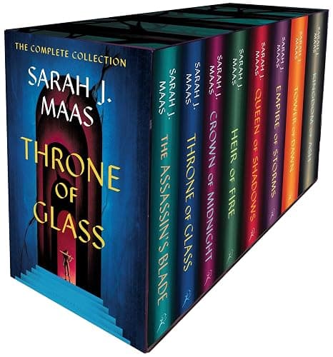 Throne of Glass Hardcover Box Set - Image 1