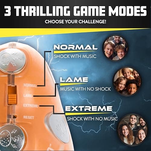 Shocktato Party Game - The Hilariously Funny Game of Shocking Potato - Gag Gifts and Stocking Stuffers for Teens thumbnail 6