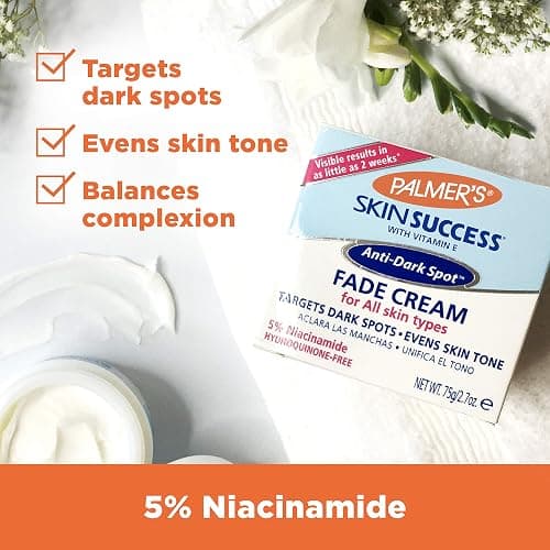 Palmer's Skin Success Anti-Dark Spot Fade Cream for Dry Skin, 4.4 Ounce thumbnail 6