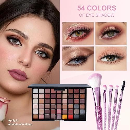 Makeup Set Full Kit for Women Teens Girls,makeup kit for teens,Beginner Make up Sets,Travel Friendly Makeup Gift Set,makeup kits for women,All in One Make up Kit thumbnail 3