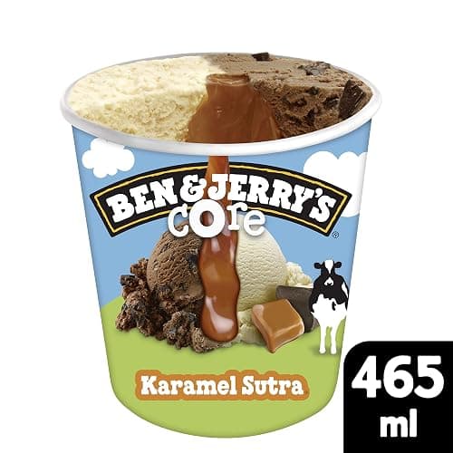Ben & Jerry's Karamel Sutra Core Ice Cream Tub 465ml thumbnail 3