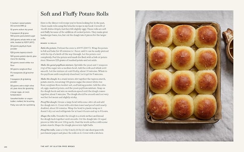 The Art of Gluten-Free Bread: Groundbreaking Recipes for Artisanal Breads and Pastries thumbnail 11