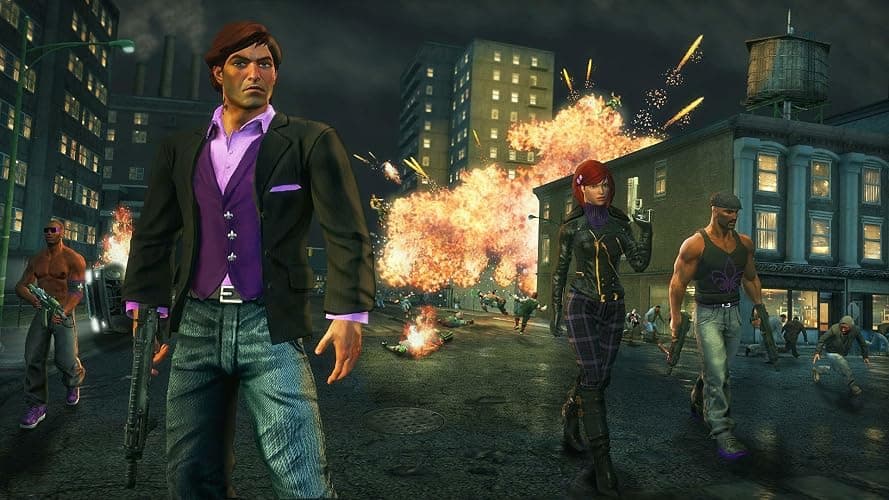 Deep Silver Saints Row: The Third - The Full Package (Switch) thumbnail 5