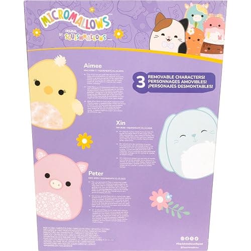 Squishmallows Original Easter Micromallows Bouquet thumbnail 9