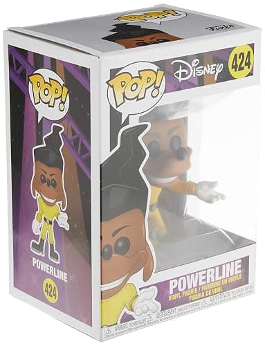 Funko Pop! Disney Goofy Movie Powerline #424 thumbnail 4