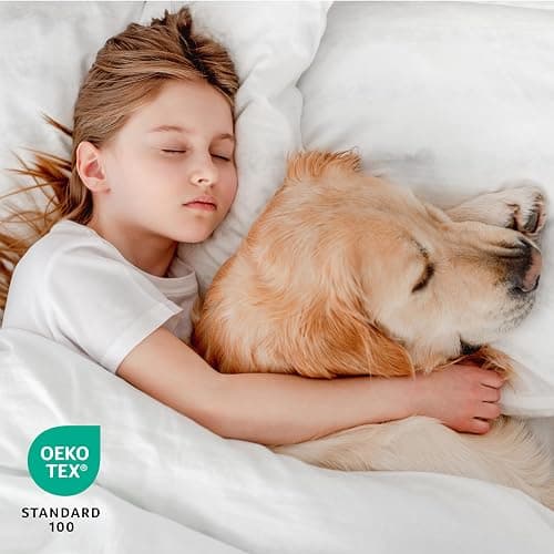 Bare Home Twin Extra Long Mattress Protector - 100% Waterproof & Breathable - Cooling Mattress Cover - Protects Against Spills - Vinyl Free - Dorm Essentials - Protect Your Mattress (Twin XL, White) thumbnail 7