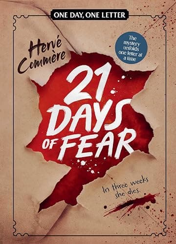 21 Days of Fear: One Day, One Letter - Image 1