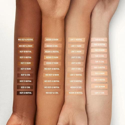 bareMinerals Barepro Performance Wear Liquid Foundation SPF 20, Breathable Makeup for Face, Full Coverage, 24HR Wear, Natural Matte Finish, Vegan thumbnail 4
