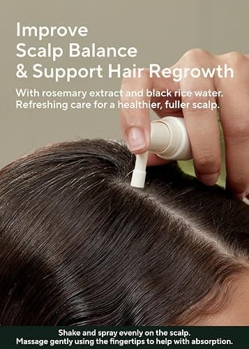 AROMATICA Root Enhancer Rosemary Water Spray for Hair Growth – Korean Hair Care Oil for Scalp Detox – Flaky & Itchy & Dry Scalp Treatment – Free from Sulfate, Silicone, and Paraben (3.38oz) thumbnail 5