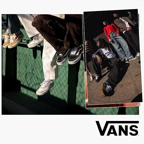 Vans Unisex Adult Low Top Sneakers thumbnail 8