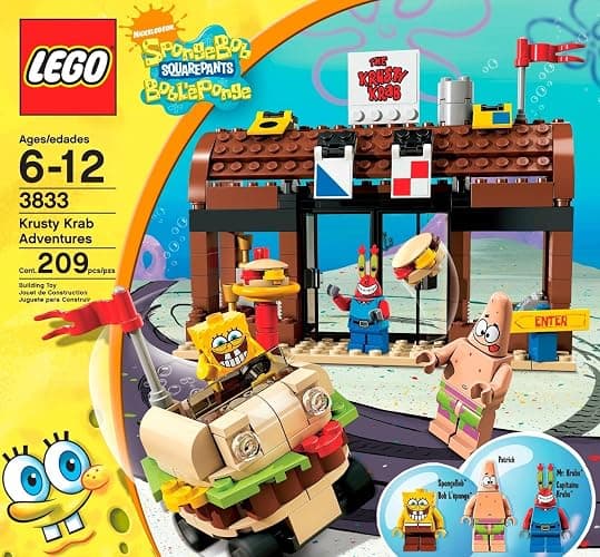 LEGO SpongeBob SquarePants Krusty Krab Adventures thumbnail 2