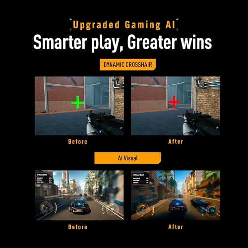 ASUS TUF Gaming Series 5 24.5” 1080P Monitor (VG259QM5A) – Full HD, Fast-IPS, 240Hz, 0.3ms, G-SYNC Compatible, FreeSync Premium, 99% sRGB, DisplayWidget, Gaming AI, 3 yr Warranty thumbnail 5
