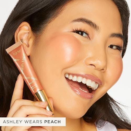 tarte blush tape liquid blush – Buildable Cream Blush Makeup, Lightweight Formula, Blurs appearance for Radiant Cheek Glow, Vegan & Cruelty Free thumbnail 7