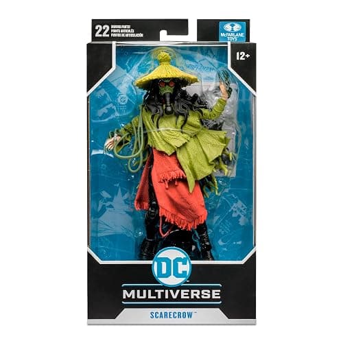 McFarlane Toys - DC Multiverse 7IN - Scarecrow (Infinite Frontier) thumbnail 8