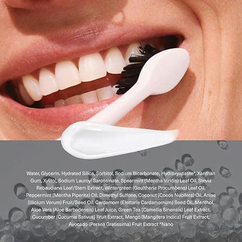 Boka Toothpaste - Fluoride Free Toothpaste, Nano Hydroxyapatite Toothpaste | Appropriate for Sensitive Teeth - Adult Oral Care - Clinically Tested - Whitening - 4 Oz, 1PK thumbnail 9