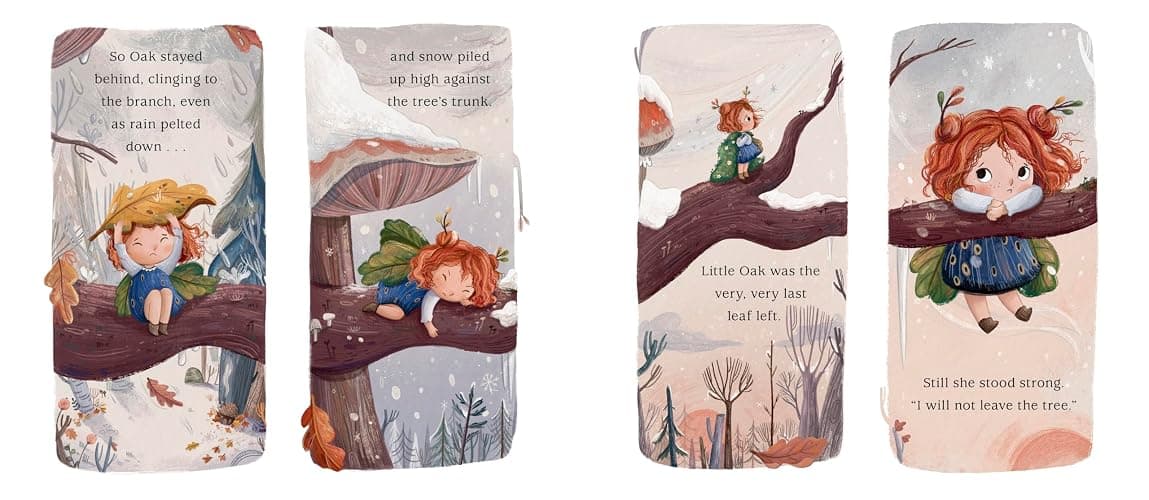 Oak: The Littlest Leaf Girl: (A Heartwarming Autumn Picture Book About Handling Change and New Beginnings - For Toddlers, Preschoolers, and Kids Ages 3-7) thumbnail 4
