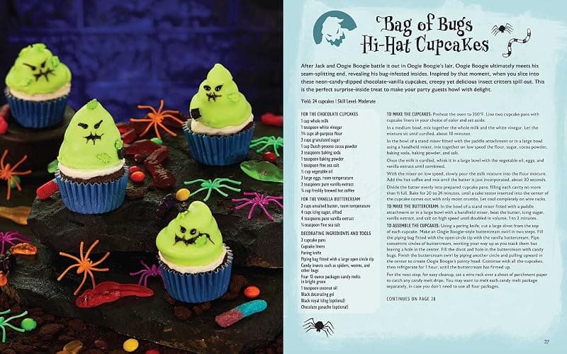 Nightmare Before Christmas: The Official Baking Cookbook thumbnail 3