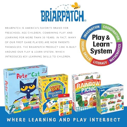 The Very Hungry Caterpillar Rainbow Picnic Color Matching Game, Ages 3+ thumbnail 10