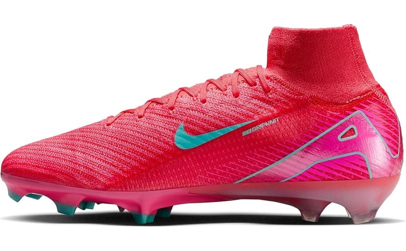 Nike Men's Mercurial Superfly 10 Elite High-Top Firm-Top Football Boots thumbnail 10