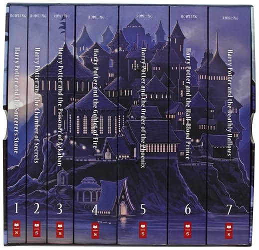 [By J.K. Rowling ] Harry Potter Complete Book Series Special Edition Boxed Set (Paperback)【2018】by J.K. Rowling (Author) (Paperback) thumbnail 2