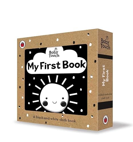 Baby Touch: My First Book: a black-and-white cloth book thumbnail 6
