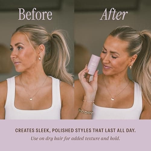 Salée Hair Wax Stick | For All Day Hold Slick Back Ponytails, Taming Flyaways, Frizz Tamer | No Residue, Non-Toxic Clean Ingredients | For Women & Girls thumbnail 3