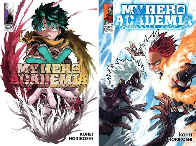 My Hero Academia Manga Set (Vol. 31-40) – 10 Books by Kohei Horikoshi thumbnail 4