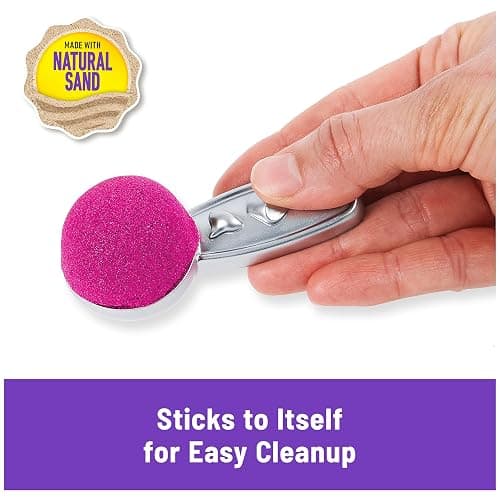 Kinetic Sand Scents, Ice Cream Treats Playset with 3 Colors Scented Play Sand & 6 Tools, Sensory Toys, Holiday Gifts & Stocking Stuffers for Kids Ages 3 and up thumbnail 4