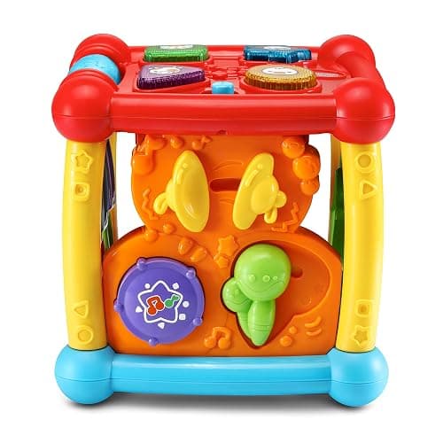 VTech Busy Learners Activity Cube (Retail Packaging - English Version) , Red thumbnail 3