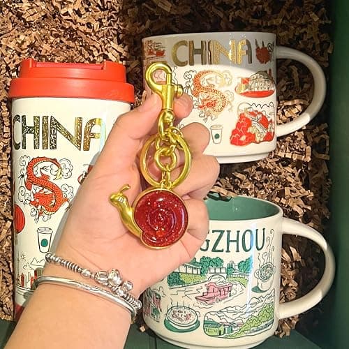 ZACAGO Fruit Bag Charm Key Chain Accessory Purse Charm Gifts for Women thumbnail 4