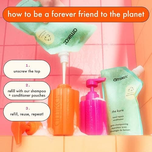amika Forever Friend Tritan Refillable Bottle thumbnail 4