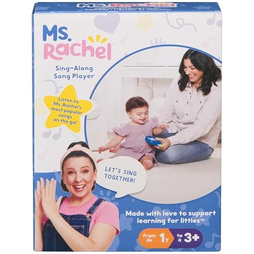 Ms. Rachel Official Electronic Sing-Along Song Player with 14 Musical Sounds, Educational Toys & Toddler Toys for Girls & Boys Ages 1-3+ thumbnail 2