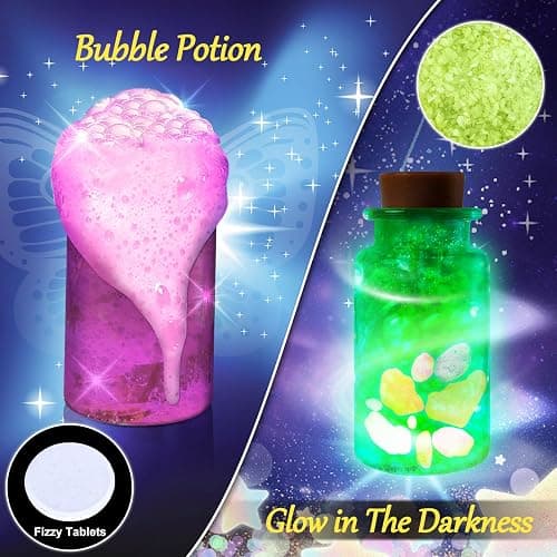 JOPSHEEN Potion Making Kit Children, 20 Bottles Potion, Christmas Birthday Toys Gifts for Boys Girls Age 8 9 10 11 12 thumbnail 4