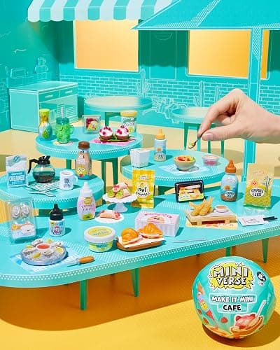 MGA's Miniverse Make It Mini Cafe Series 6, Mini Collectibles - Blind Packaging, Resin Play, Replica Food, Not Edible, Collectors, 8+ thumbnail 12