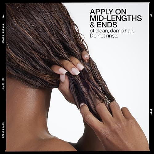 Redken Acidic Bonding Concentrate Leave In Conditioner - Hair Repair Treatment For Weak & Damaged Hair, Bond Building & Strengthening, Smooths & Provides Heat Protection thumbnail 5