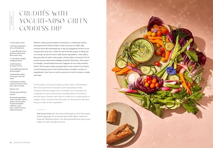 Snacking Dinners: 50+ Recipes for Low-Lift, High-Reward Dinners That Delight thumbnail 14