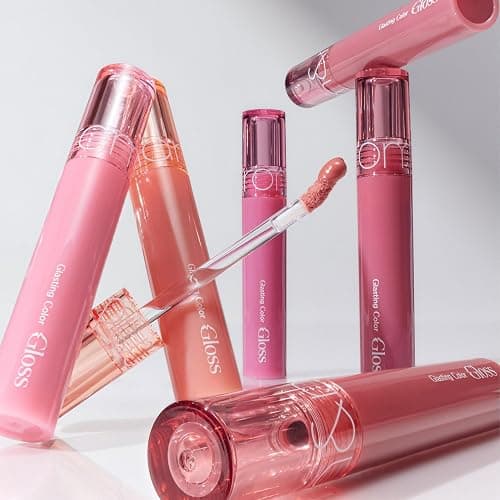 rom&nd GLASTING COLOR GLOSS 04 GRAPY WAY - K-Beauty Plumping Lip Gloss for Glassy Shine, Non-Sticky Hydration & Long-Lasting Vibrant Color | Universal Flattering Shade for All Skin Tones thumbnail 3