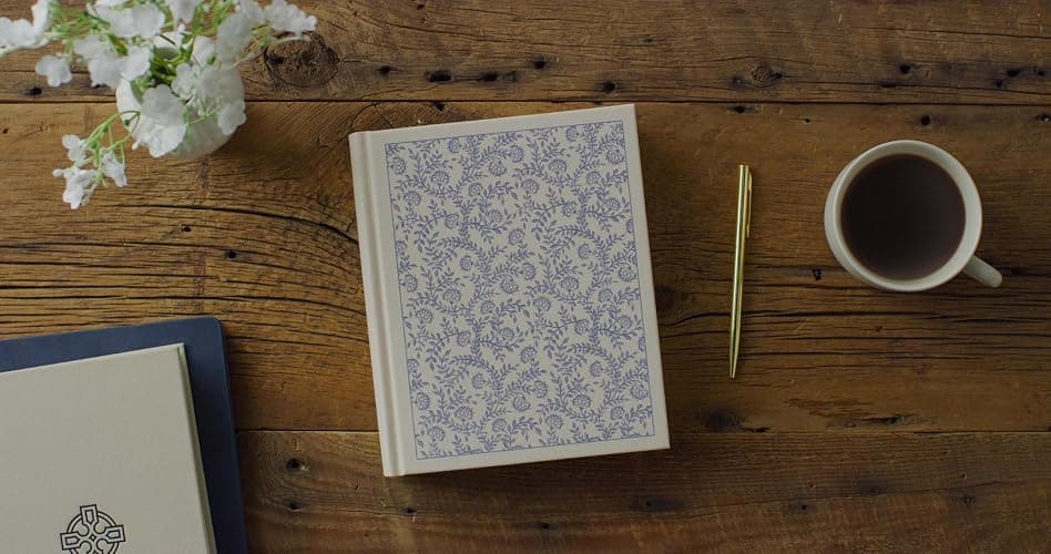 ESV Journaling Bible (Cloth over Board, Flowers Design): Holy Bible, English Standard Version thumbnail 2